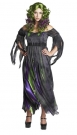Sumpfleiche Damenkostm Gruselkostm Halloweenparty Damenkleid Hexe
